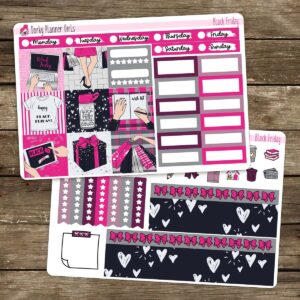 Black Friday Hobonichi Cousin Kit