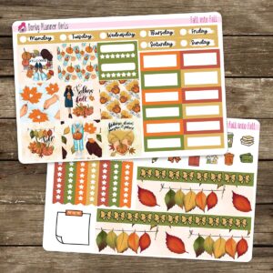 Fall into Fall Hobonichi Cousin Kit