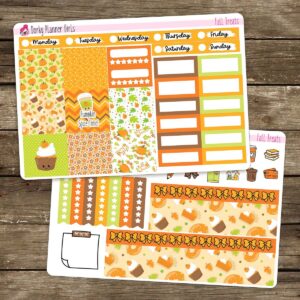 Fall Treats Hobonichi Cousin Kit