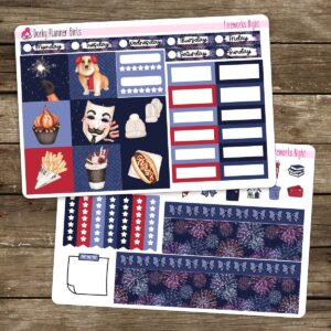 Fireworks Night Hobonichi Cousin Kit