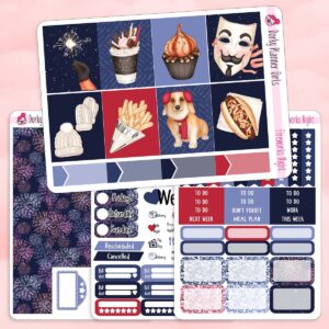 Fireworks Night Weekly Kit