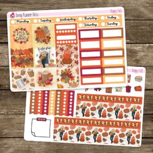 Happy Fall Hobonichi Cousin Kit