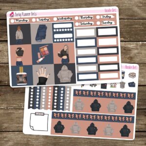 Hoodie Girl Hobonichi Cousin Kit