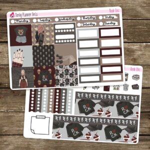 Rock Chic Hobonichi Cousin Kit