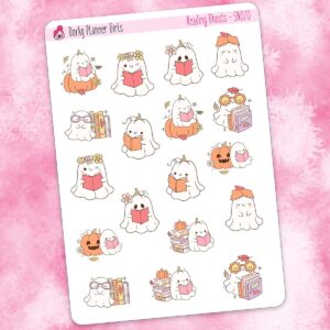 Reading Ghosts Planner Stickers
