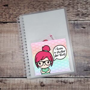 I Have a Sticker for That Planner Pocket