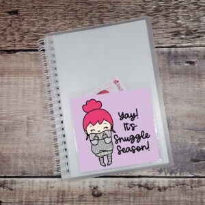 Snuggle Season Planner Pocket