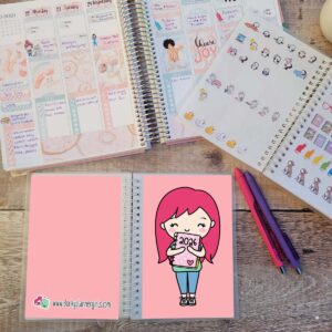 2026 Plans Reusable Sticker Book