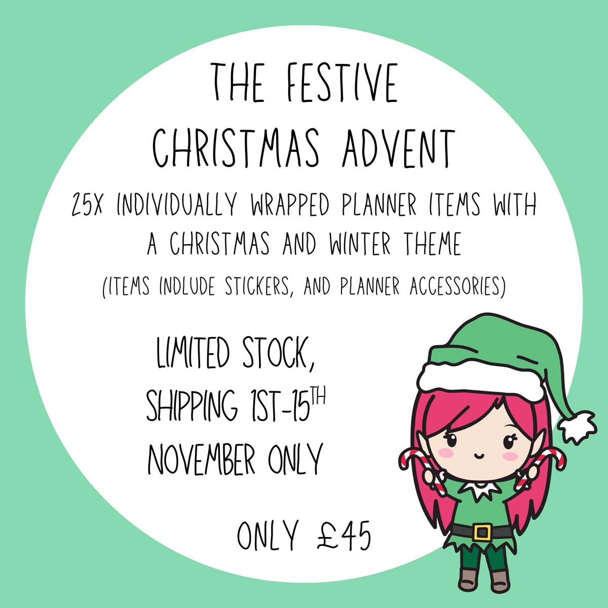 The Festive Christmas Advent 2026